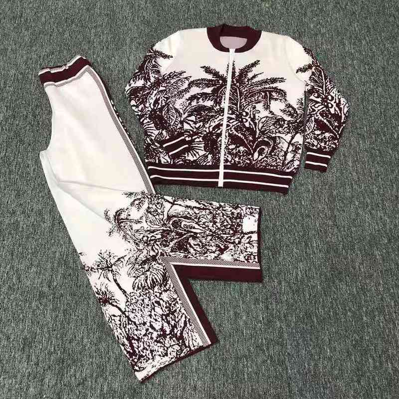 

Women's Two Piece Pants Tracksuits,.classic Designer.Sweater ,Hooded With Sport Slim for Lady Letters Zippers Spring Autumn Terry Tops Hoodie R858