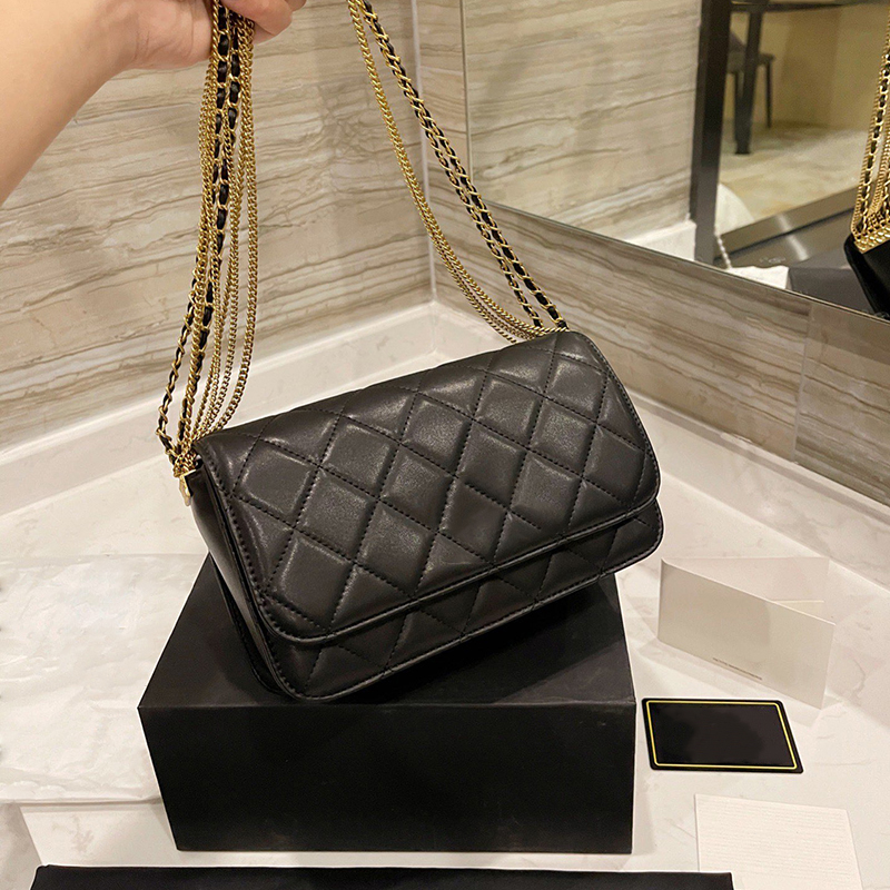 

5A+ channel bag classic fashion brand luxury designs women handbags 2021 chain crossbody flap lamb sheepskin leather messager shoulder