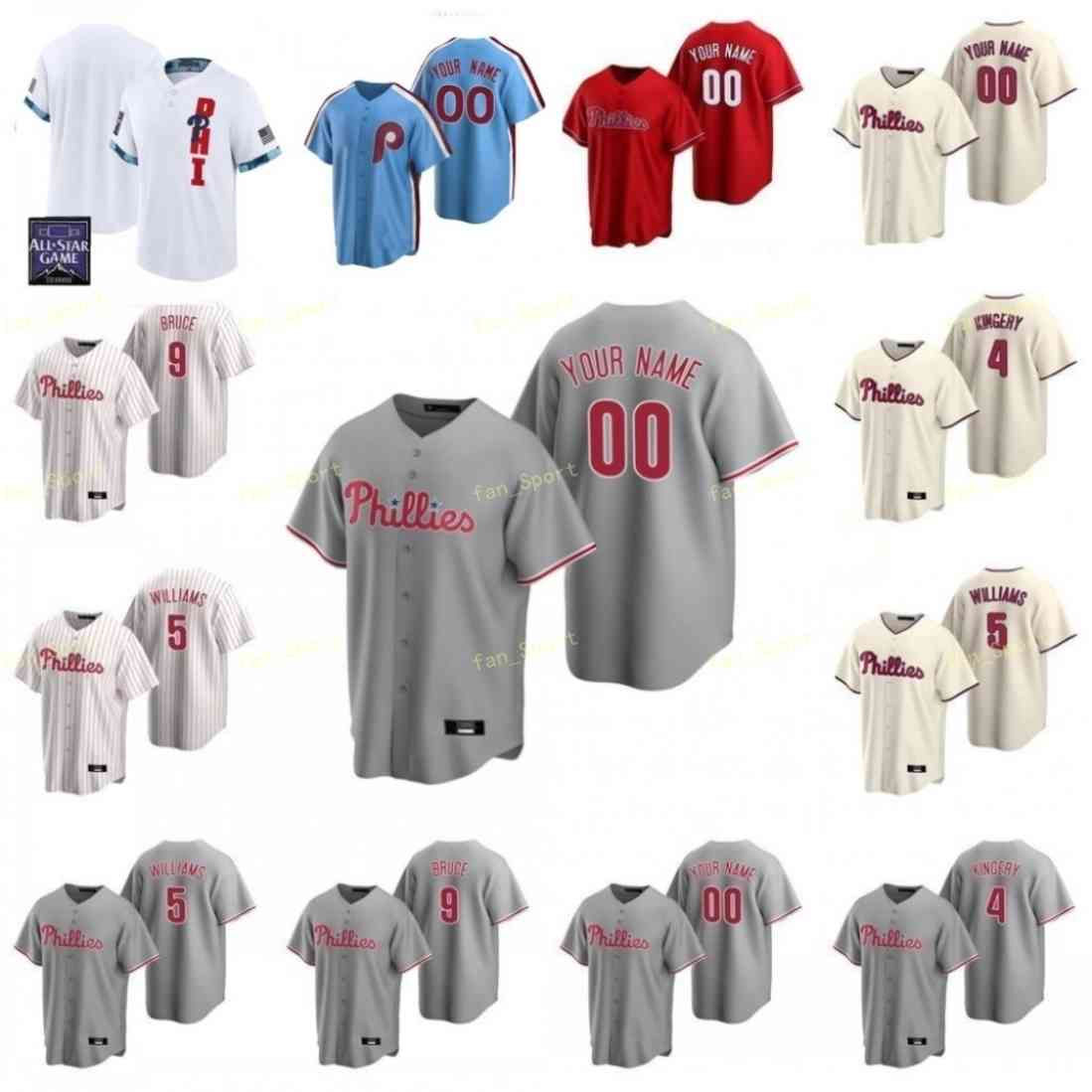 

Men Women Youth 2021 All-Star Game Baseball Jerseys 55 Ranger Suarez 74 Ronald Torreyes 21 Vince Velasquez 45 Zack Wheeler Custom Stitched
