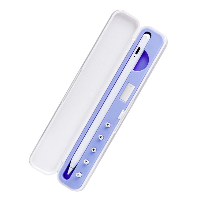

Car Organizer 1Pc Capacitive Pencil Box Holder Compatible For Touch Pen 1st/ 2nd Gen (Violet)