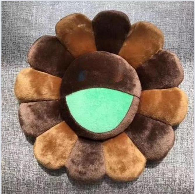 

trend latest style Plush Dolls Cute Sofa Decoration SunFlowers Pillows High Quality Soft Pillow, As pic