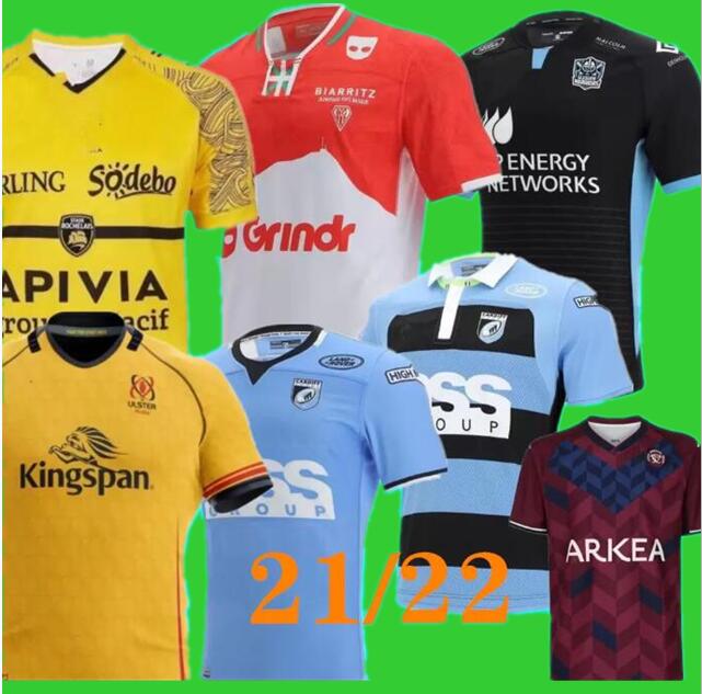 

2021 2022 Cardiff Rugby Jerseys home away Heibiarritz Blues Hebia Hungary Bordeaux begs shirts Anist SPORT S-5XL, 21/22