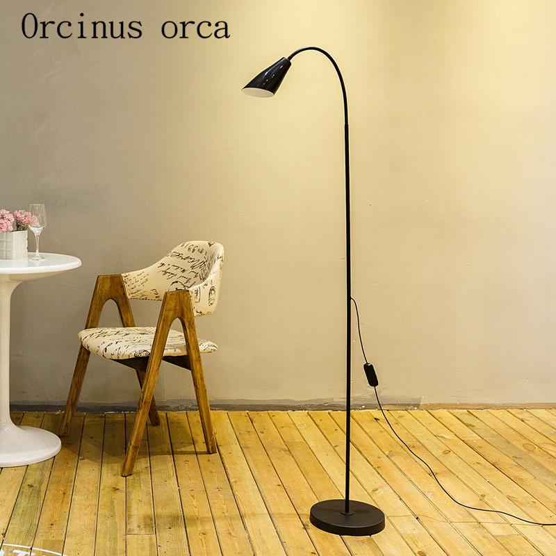 

Floor Lamps Lamp LED Vertical Living Room Bedroom, Modern