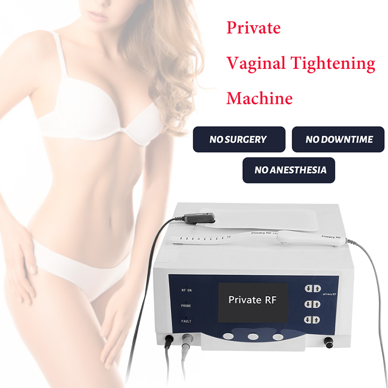 

Portable Radio Frequency Thermiva RF Vaginal Rejuvenation Tightening Machine For Women Private Care Salon Equipments