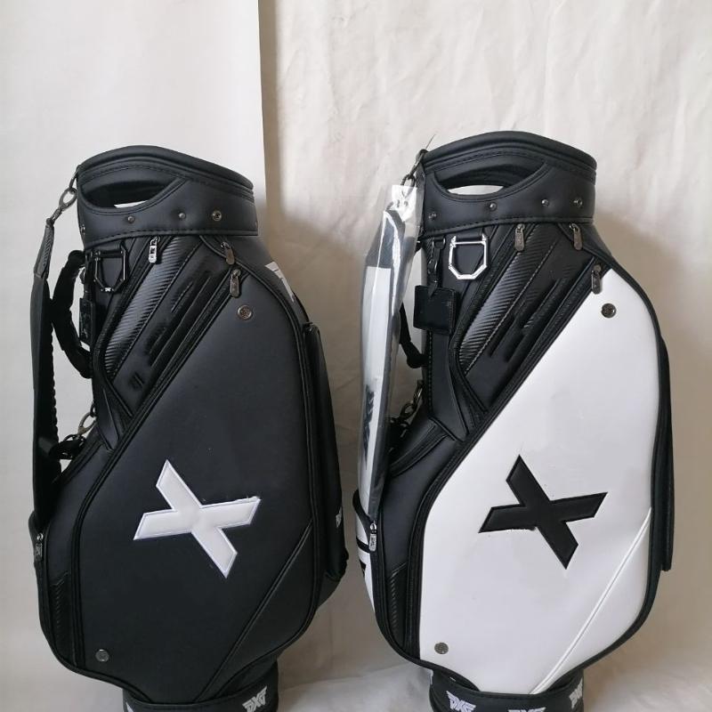 

Golf Bags Sports Equipment Bag Waterproof And Wear-Resistant Black Standard Professional Unisex W