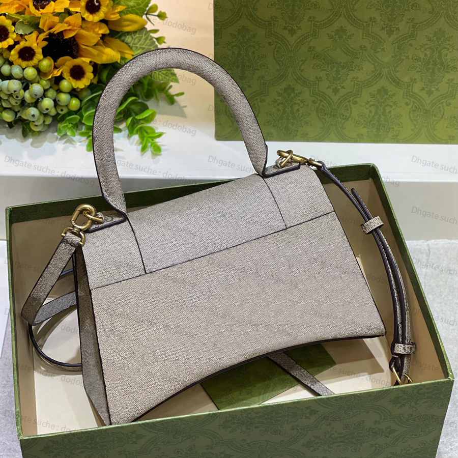 

G brand latest style co branded hourglass bagTrendy Shoulder Bag Handbag Luxurys Designers Crossbody Bags Tote Women 2021 Purses Womens Handbags Purses -0026, 19cm
