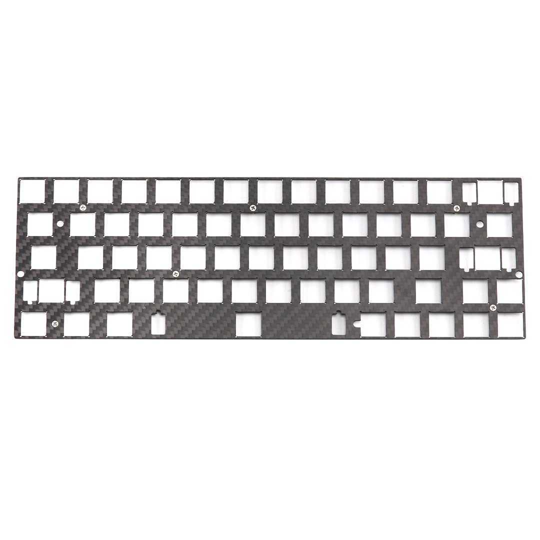 

KBDfans Carbon Fiber DZ60RGB Hot Swap Plate For DZ60 RGB Hot Swap PCB Y0808