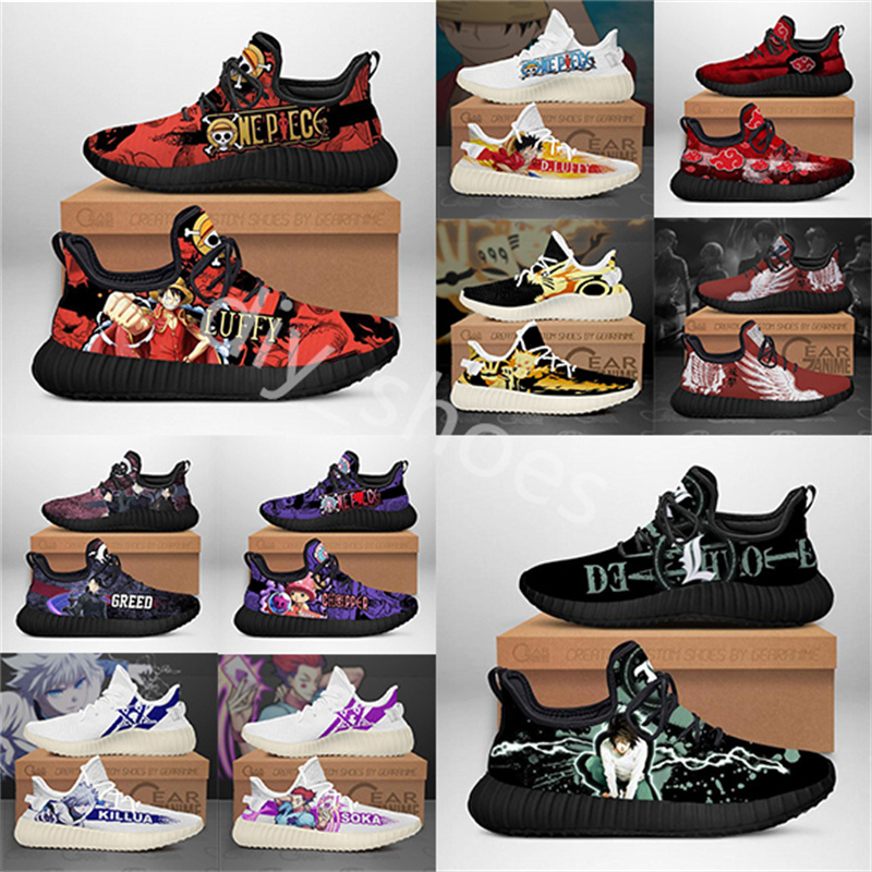 

Mens Womens Running Shoes DIY Customized Sneakers Carton Anime Youth Fashion Personalized Street Style Men Women Sports Trainer Seasons High -Quality 2021, 12