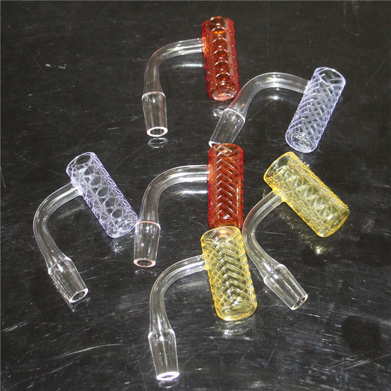 

Smoking flat top Quartz Banger Nail 18mm 14mm 10mm Male joint flat bowl for glass water bong dab rigs hookah