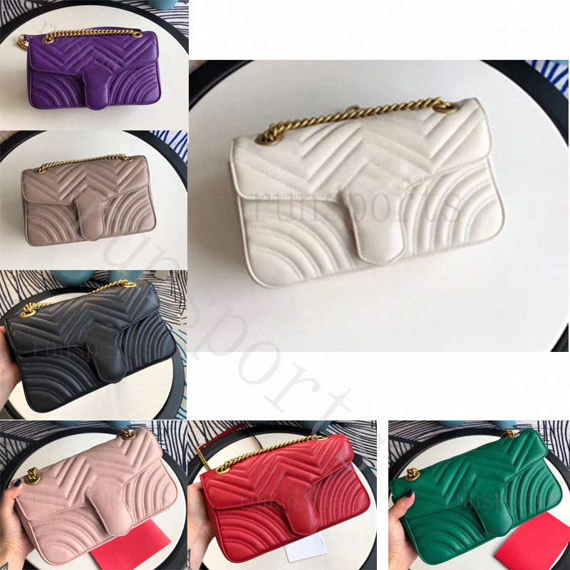 

top quality Marmont bag 443497 designers messenger handbags soft genuine leather women shoulder bags come with BOX, Dust bag