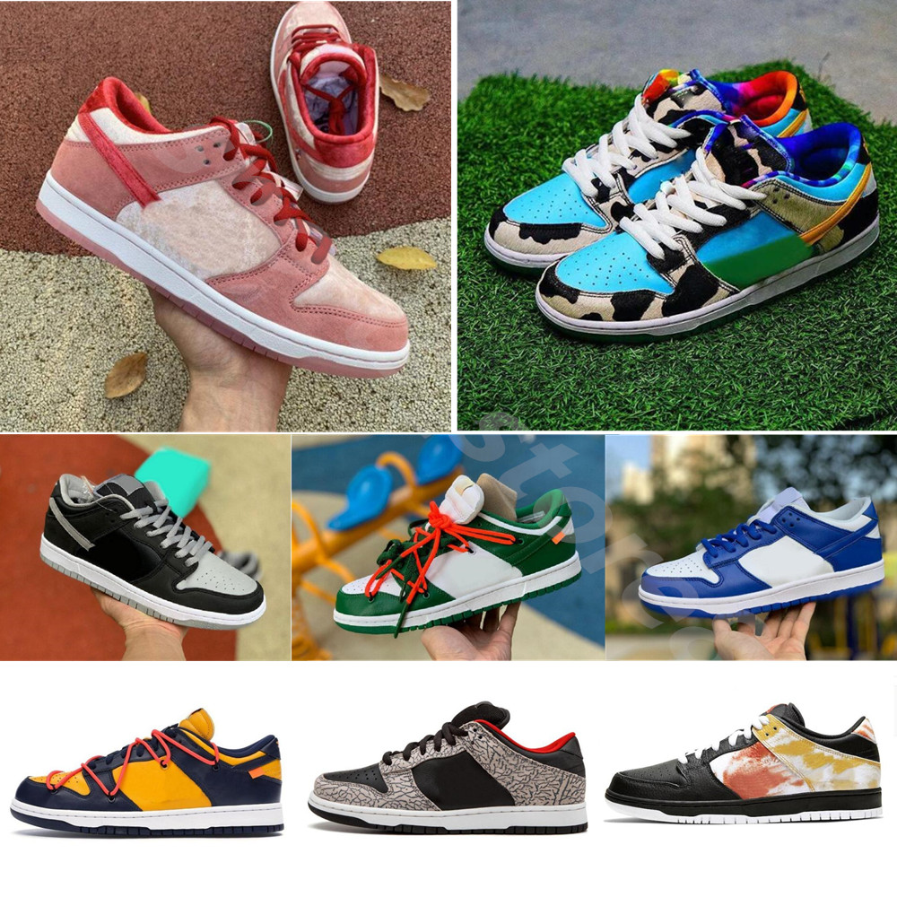 

High Quality Chunky Dunk Orange Yellow Low Mens Sports Shoes Safari Syracuse Mischief StrangeLove Platform Sb Women Skateboard Sneakers, Colour1
