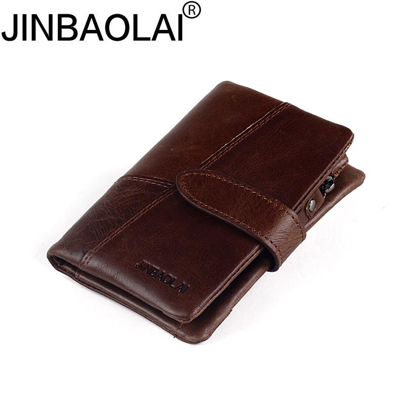 

Wallets Hasp Genuine Leather Wallet High Quality Luxury Male Dollar Price Fashion Purse Coin Pocket Bag Carteira Card Holder, Red;black
