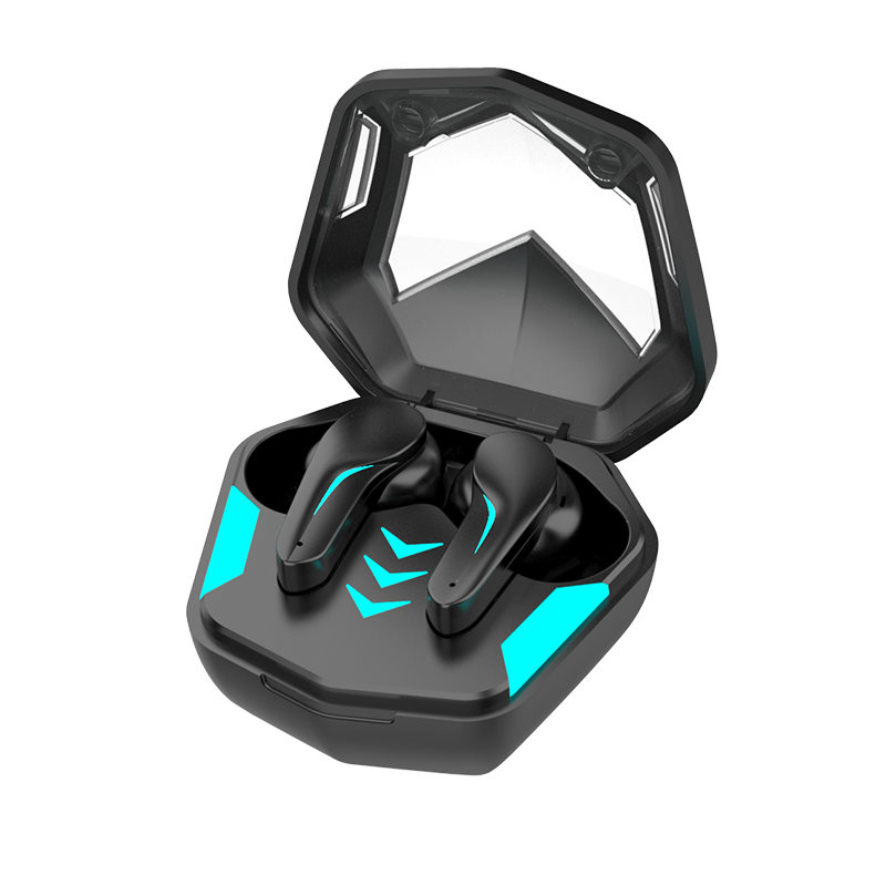 

cell phone earphones md188 wireless gaming headsets tws 5.1 stereo 65ms low-latency touch control headphones mini sport earbuds