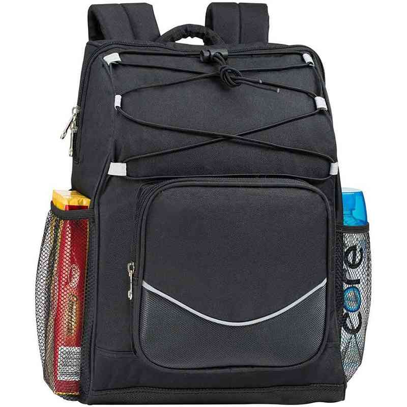

Portable large capacity picnic anti splash thickened outdoor Shoulder Lunch Box Bag Picnic storage bag, Red