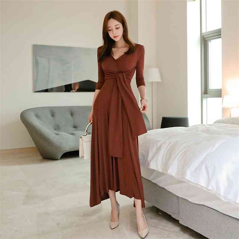 

Temperament of the han edition cultivate one' morality dress fashion knitting bag hip big pendulum render 210602, Burgundy