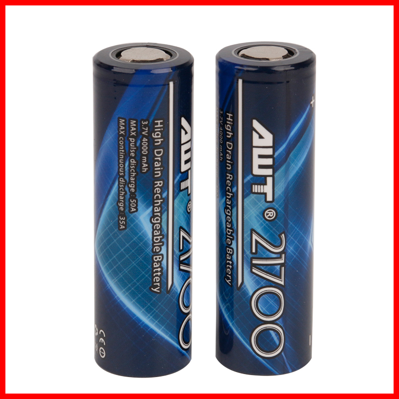 

awt 21700 lithium battery kits 35a 50a 3.7v 4000mah batteries blue colors optional