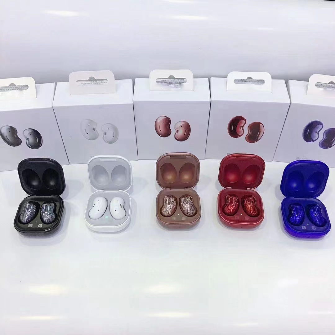 

Headphone Amplifiers New Original For Samsung Galaxy Buds Pro Live Plus 2021 R177 Bluetooth Earphone R190/180/175/177 Wireless Headset for mobile phone, Pink