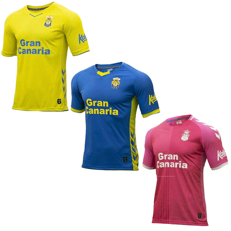 

20/21 Maillots de football UD Las Palmas Soccer Jerseys 2021 Home ROBER Ã. Lemos Araujo RODRYGO Short sleeve football shirt uniforms, Black;yellow