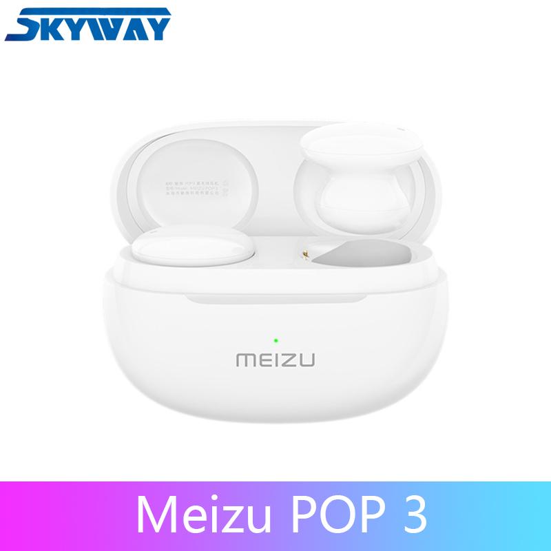 

Headphones & Earphones Original Meizu 3 Wireless Earphone Blutooth 5.2 ENC Call Noise Reduction 13mm Large Dynamic For 18S