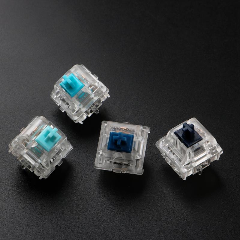 

Keyboards Zealios Zilent V2 Tactile Switches MX Style 5pins For Mechanical Keyboard Switch
