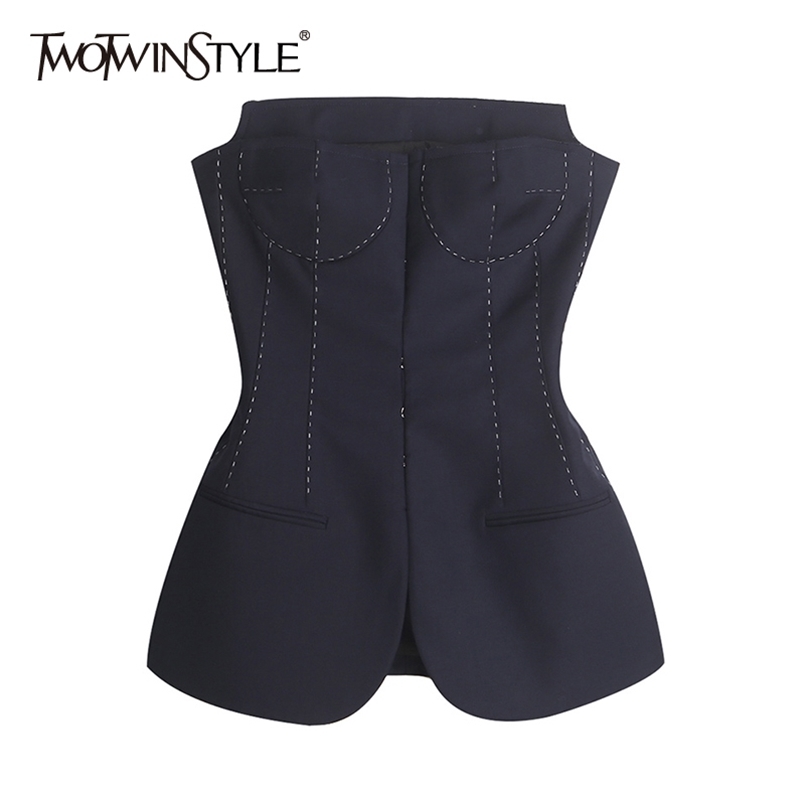 

women top tank 210524, Blue