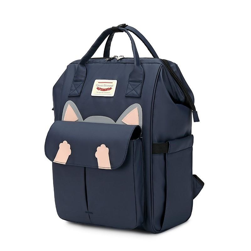 

School Bags Large Capacity Junior High Girls Students Bag Women Good-looking Backpack Travel Waterproof Children Backpacks 2021