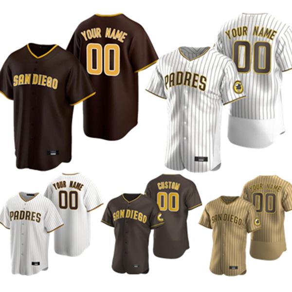 

2021 San Diego 23 Fernando Tatis Jr. jersey Padres 13 Manny Machado 9 Jake Cronenworth 19 Tony Gwynn 29 Dinelson Lamet Baseball Jerseys, Black