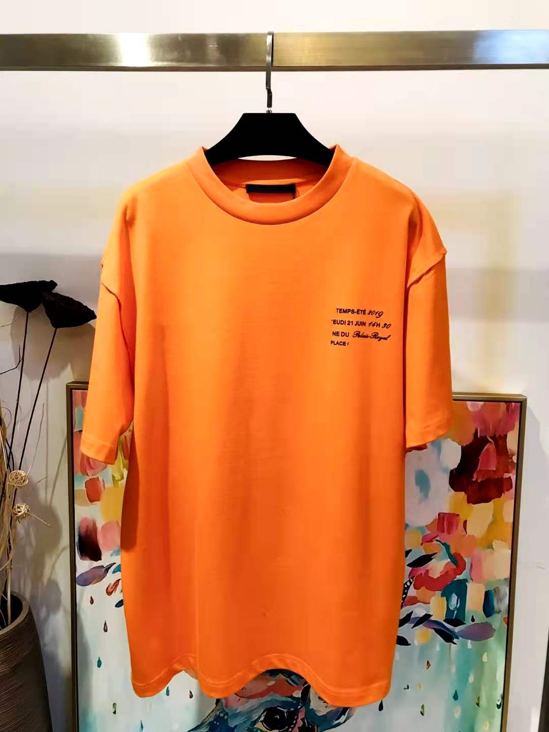 

tops 2023SS early spring Short sleeve Tee t shirts for Men Women High Street Fashion Short Sleeves T-Shirts Summer Breathable Tee shirt t-shirt, Customize