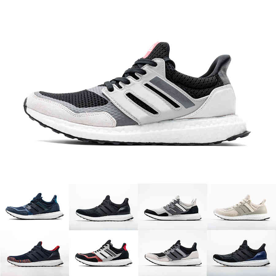 

Mens UB 1.0 Sneakers Womens Black Grey Power Red Casual Shoes Black Grey Cream Chalk S&L White True Blue Grey Running Shoes, Shown