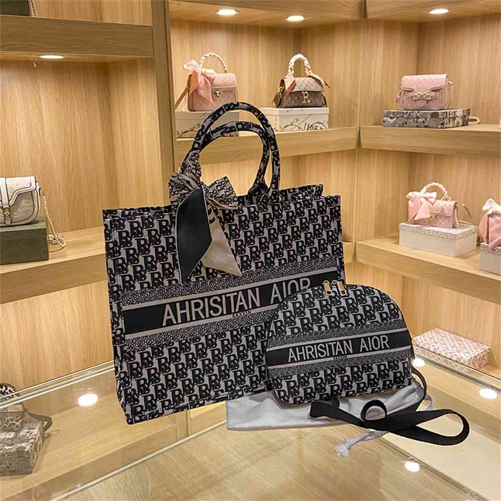 

High sense shopping children's and mother's bags women's version new portable large capacity Tote Bag single shoulder Purse Black Friday, A child and mother bag
