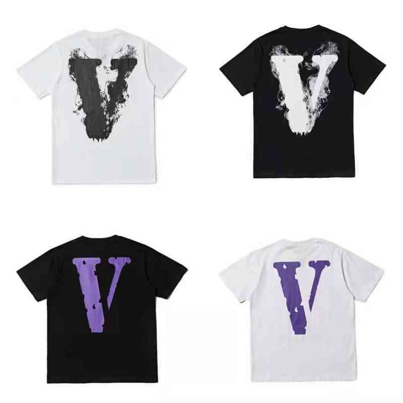 

vlonesss short sleeve Valentine's day limited Fujiwara Hiroshi Chen Guanxi Wang Yibo same big V loose men and women's T-shirt, F black camouflage