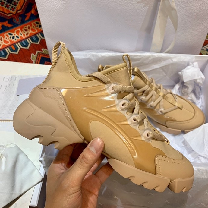 

2021 mens and womens casual shoes Thunder lace-up technical fabric sneakers 19FW capsule series color matching high quality, 03