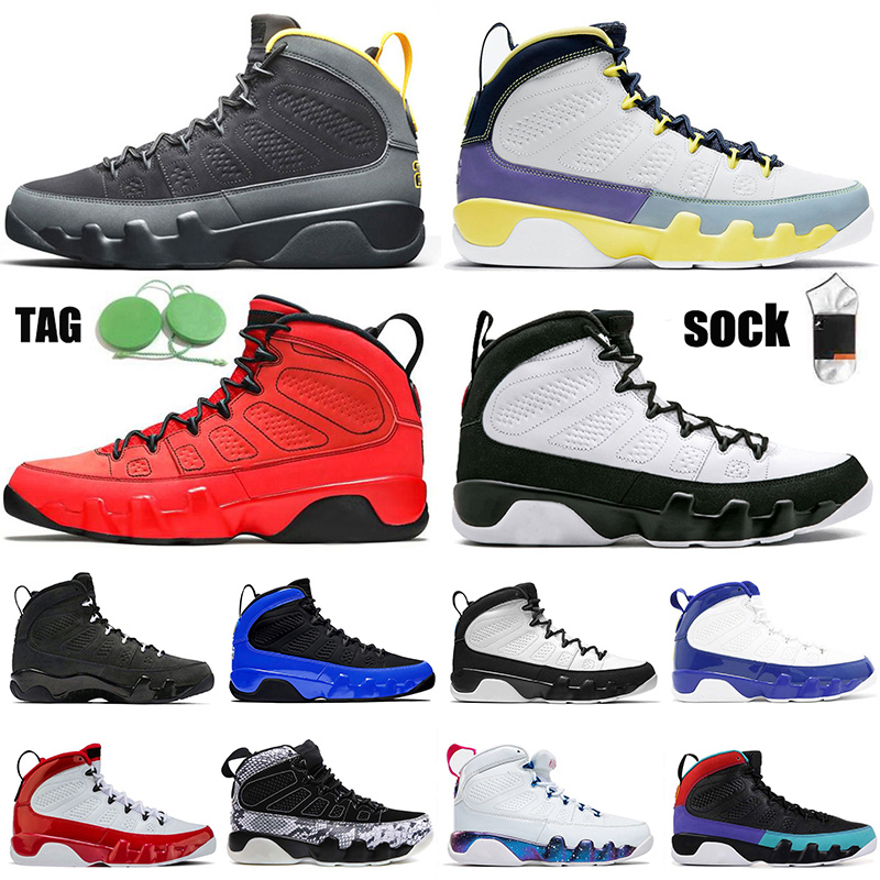 

2021 With Socks Jumpman 9 Basketball Shoes Retro Motorboat Jones Change The World Men Fashion 9s IX University Gold Space Jam Gym Red UNC Mens Sneakers Trainers Size 47, #a1 change the world 40-47