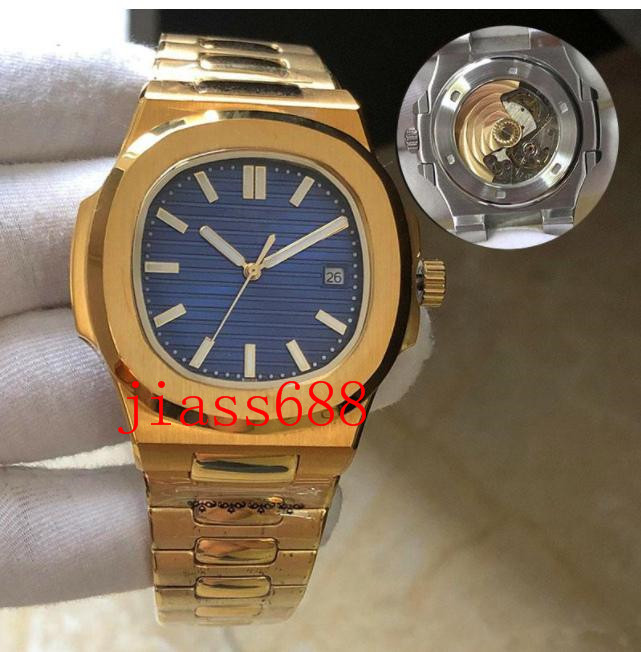 

Classic men's casual watch automatic mechanical stainless steel montre de luxe 6 colors wristwatch, Slivery;brown