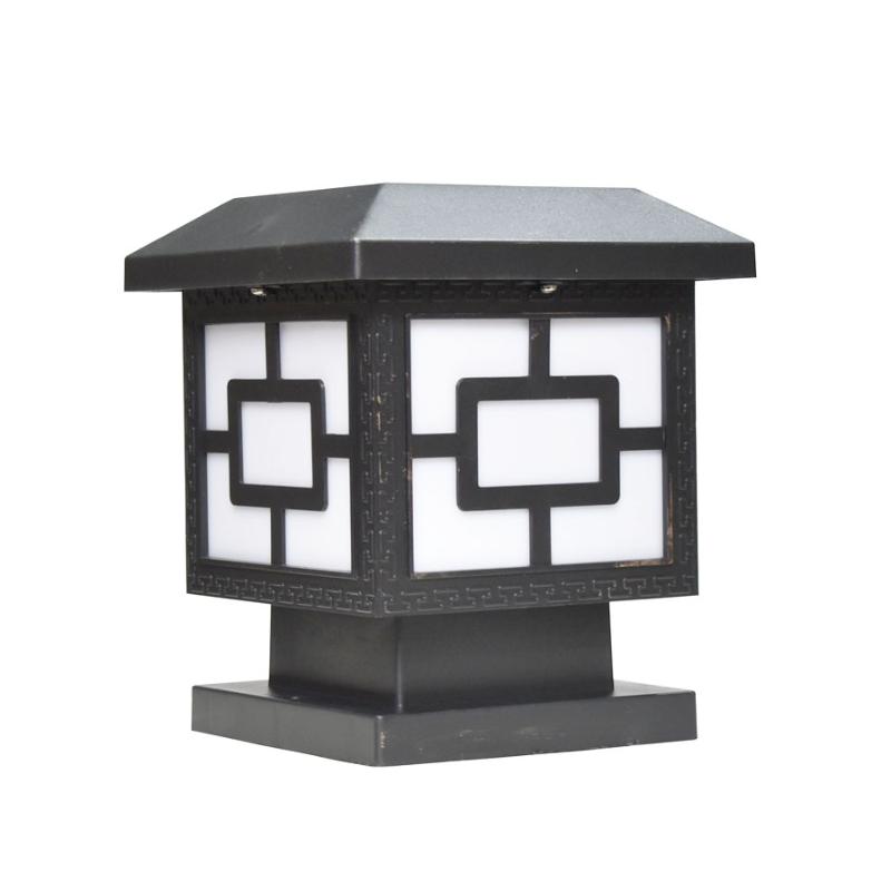 

Lawn Lamps Solar Outdoor Light Garden Pillar Lamp