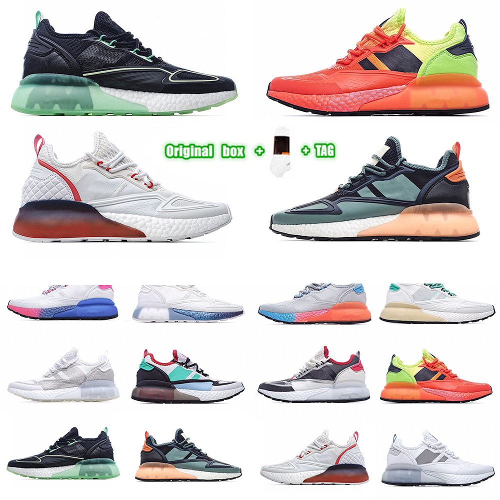 

Originals ZX 2K Boots Shoes Sneakers White WOMENS Footwear Technical Running Shoe 2021 Training for Men women yakuda