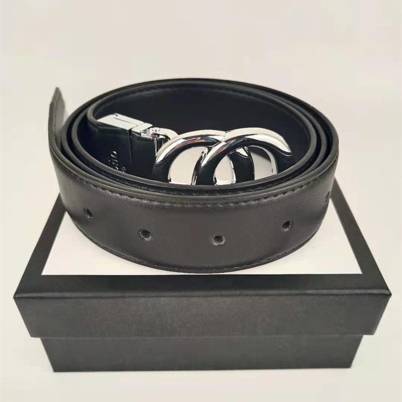 

High quality leather belt for women and men in black belts mens sexy leisure designer waistband free, White