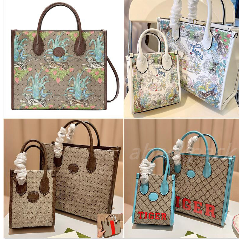 

Luxurys Micro Tiger Mini MEDIUM LADY Bag Tote Designer Handbags TOP Quality Genuine Suede Shoulder Bags Shopping purse for women brand Snapshot Bags, Color 1