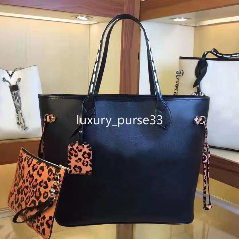 

Fashion Tote Bags designer handbag flower design high quality luxury women large capacity lattice 32cm 40cm leopard-print Leather Shoulder Bag wallets, Inovice/no pay
