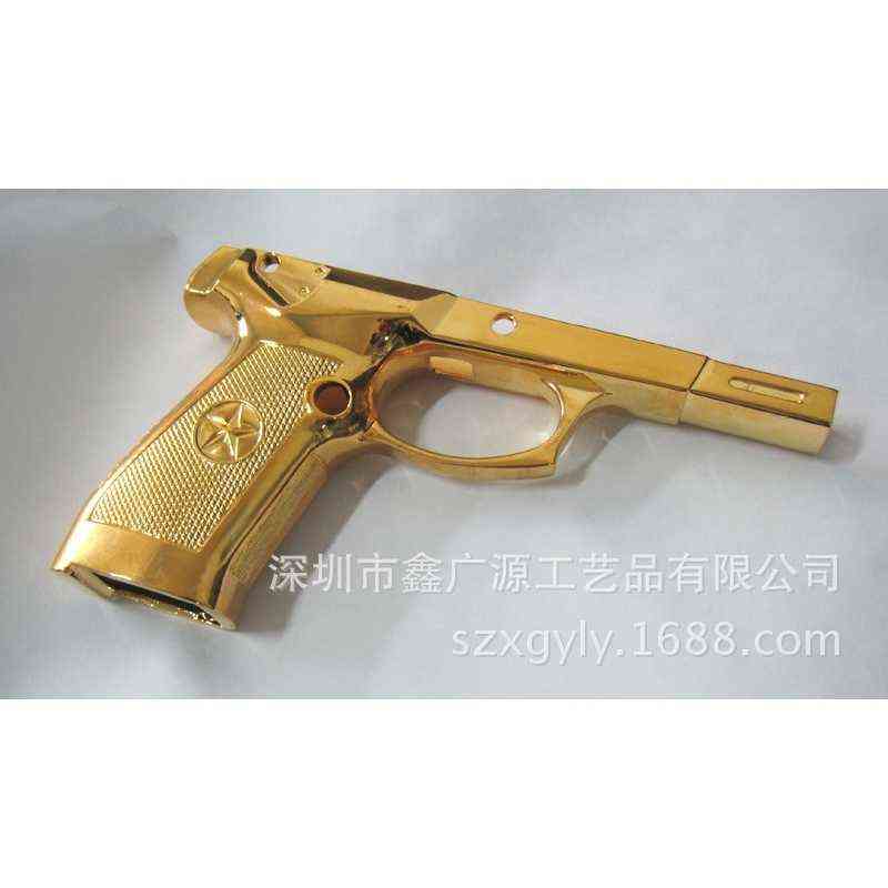 

casting die zinc alloy 925 handicraft pistol gift model