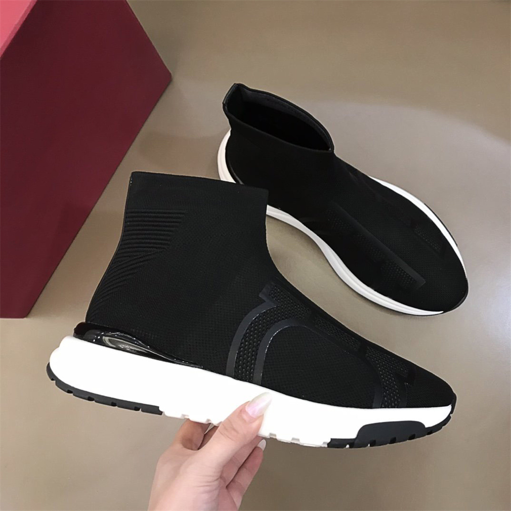 

2021SSS Top quality Casual Shoes luxury Designer Sneaker Genuine Leather Mesh pointed toe Race Runner Outdoors are US39-43 with box, As picture 1