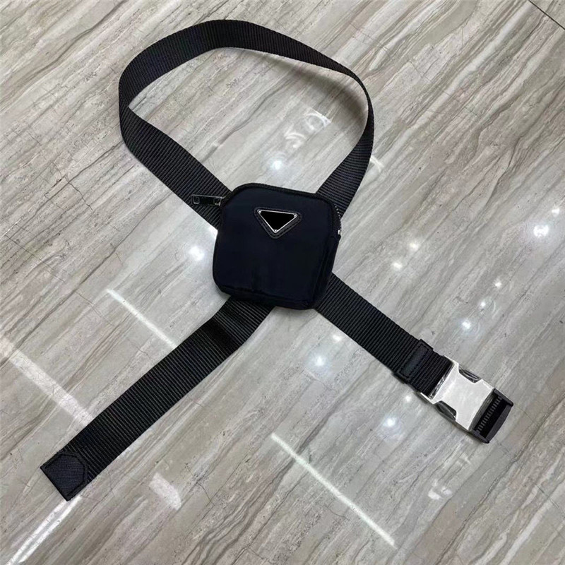 

Men Women Luxury Designer Belt With Purse Bag Fashion Mens Designers Belts Waistband Nylon Womens Girdle Mini Waistbag Ceinture Gurtel Good, Free