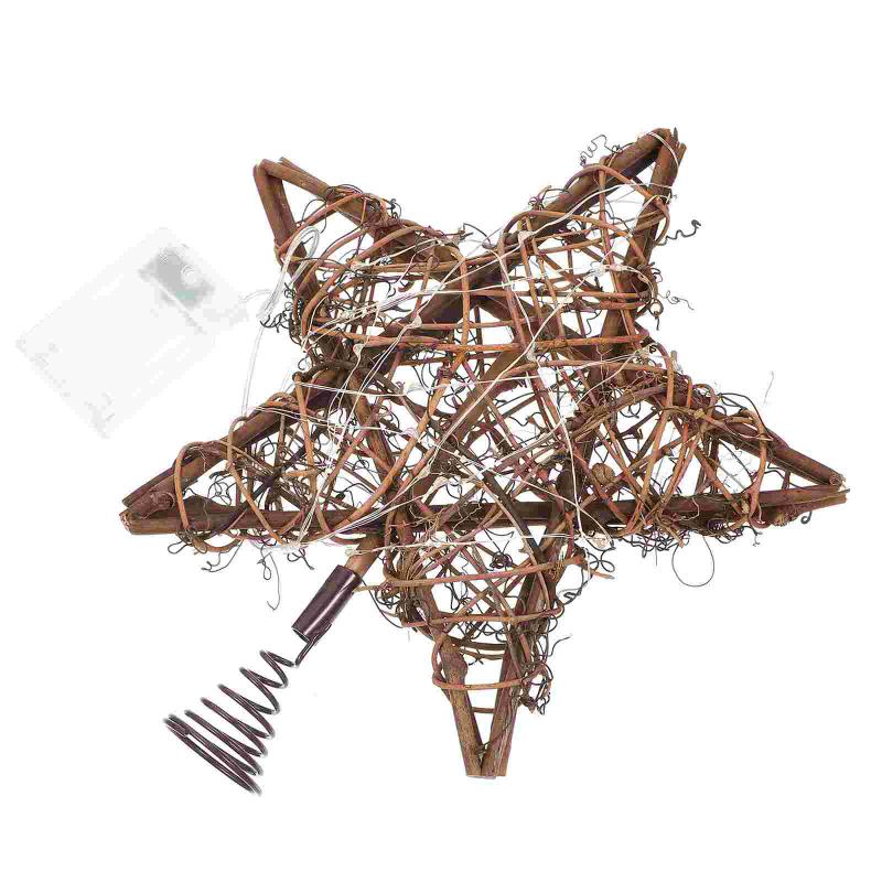 

Christmas Decorations 1 Set Of Tree String Light Adornment Luminous Topper Lamp Xmas Decor