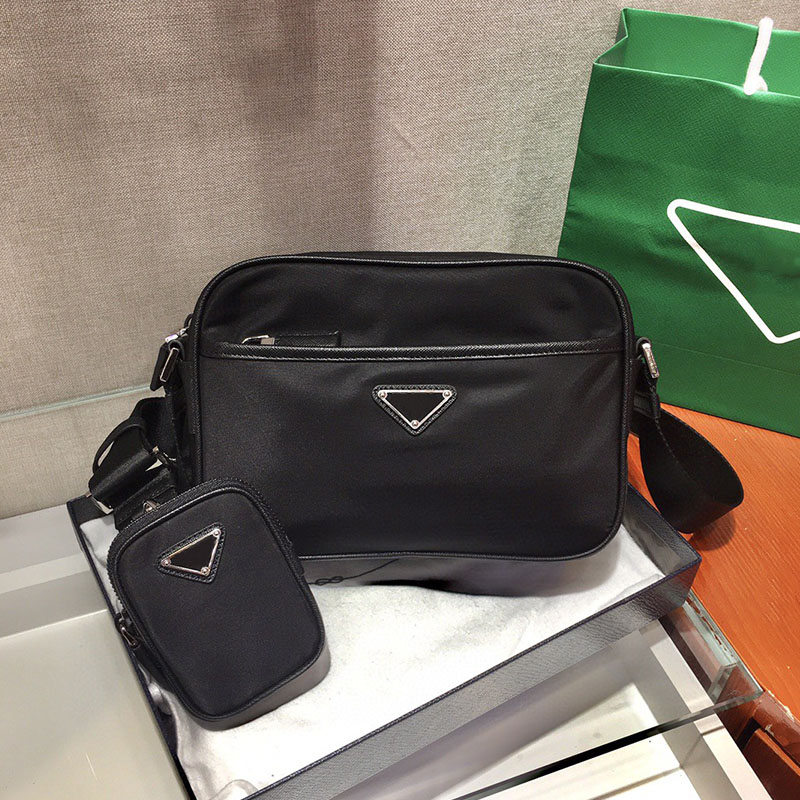 

Fashion messenger bag designer beach shoulder bags high quality nylon leather wallet luggage tag shopping coin purse