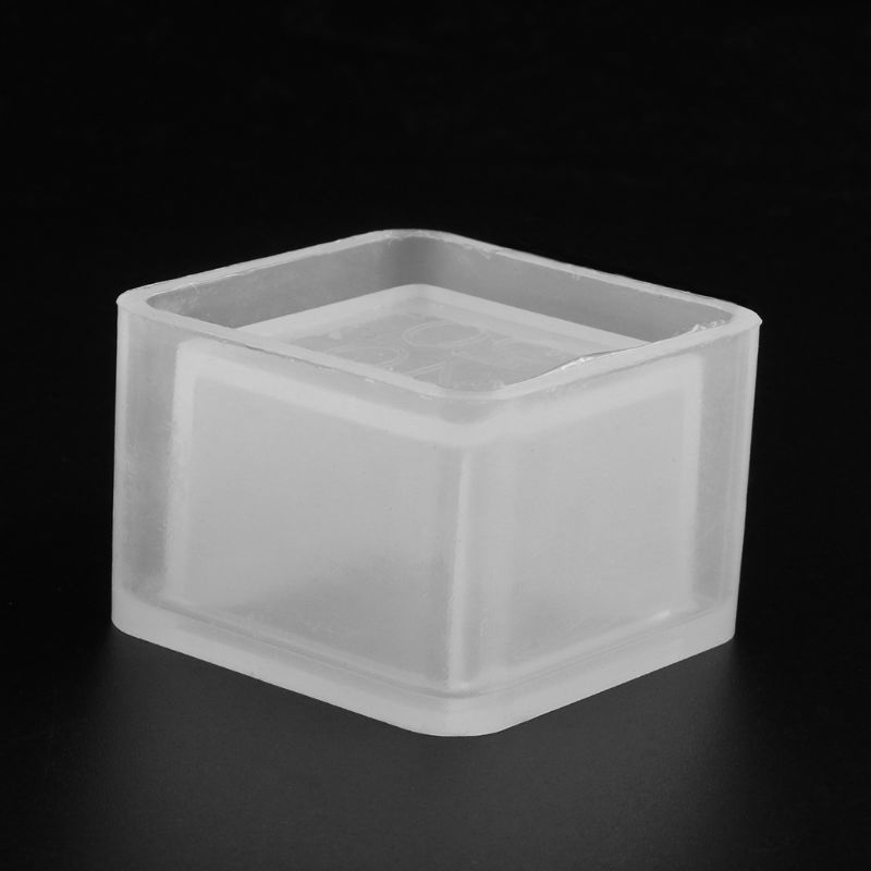 2020 New Cube Bloempot Diy Siliconen Mallen Garden Planter Cement Concrete Vaas Soap Mallen Garden-image-692825428
