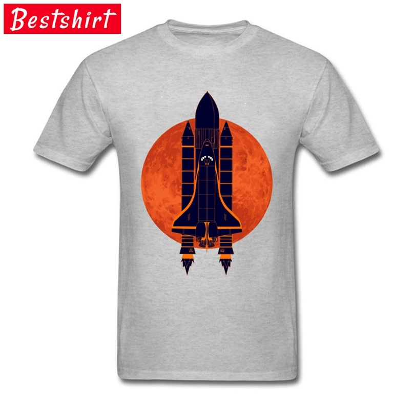 

SpaceX Ship Over Venus T-Shirt Sunset Spaceship Aircraft 100% Cotton Fashionable Tshirt For Youth Man Lovers Day Husband Tees 210420, No print price