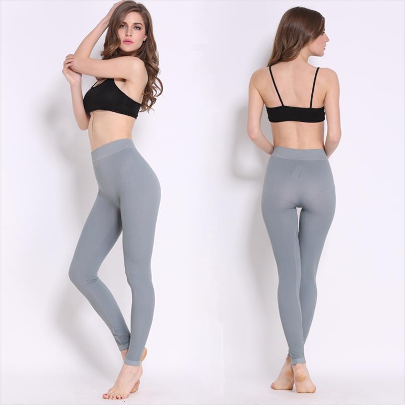 

european style spring autumn seasons womens legging super high stretch magic size pencil leggings, Black