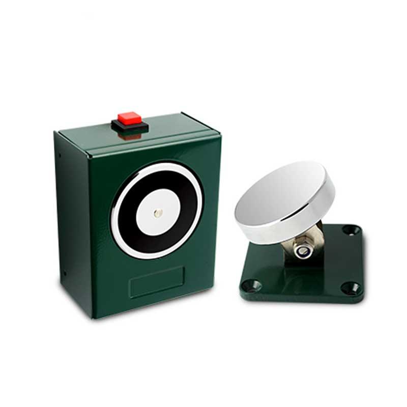 

Holding Force Electromagnetic Door Holder 12/24V Metal Fail-safe Magnetic Stopper For Fire/Smoke Protection Exit Fingerprint Access Control