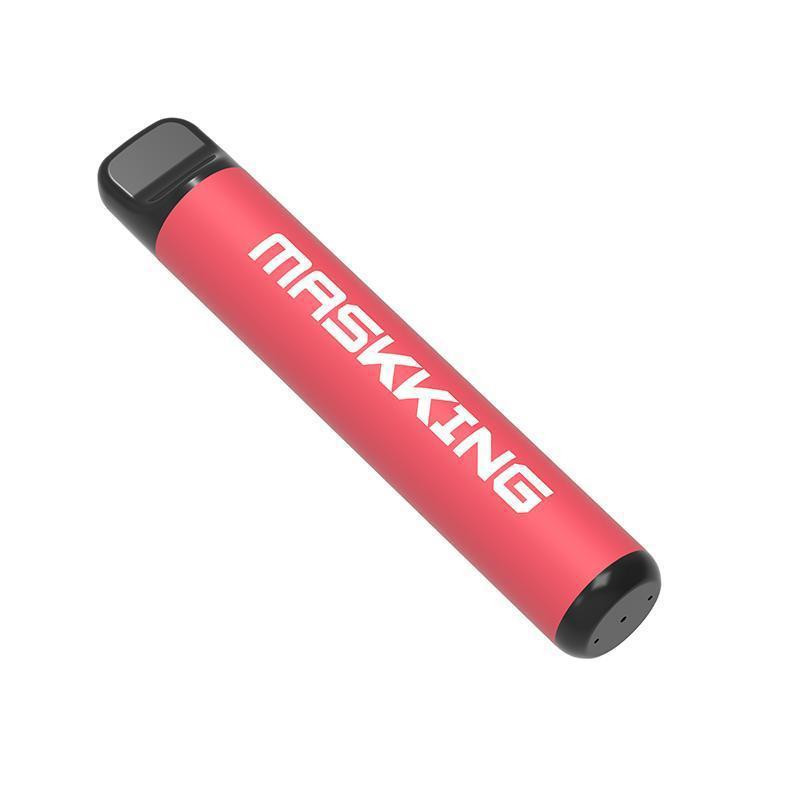 

Maskking High Pro MK Disposable Cigarettes Vape Pen Kit Up to 1000 Hits 650 mAh Battery 3.5ml VS Bar Plus XL Randm Dazzle Pro
