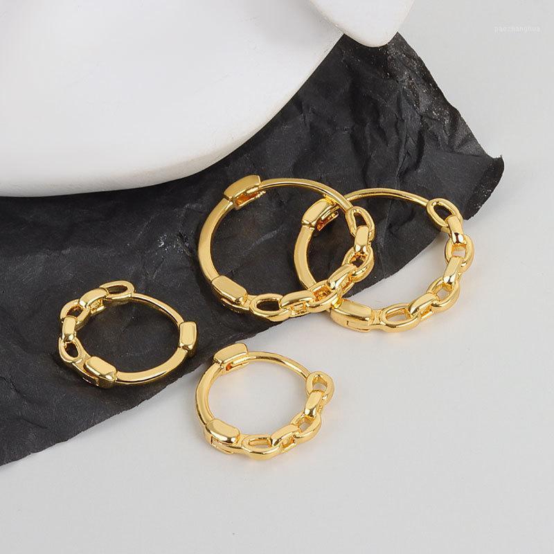 

Stud VENTFILLE 925 Sterling Silver Korean Twisted Earrings Simple Temperament Exquisite Semale Sexy Jewelry Gift, Golden;silver